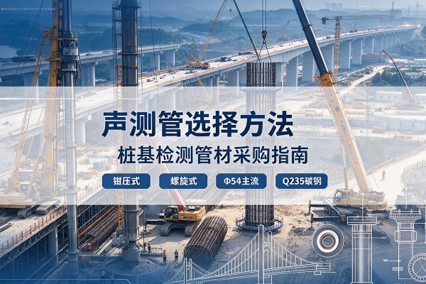 龙井声测管选型标准