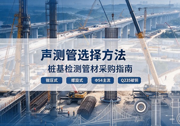 龙井声测管选型标准